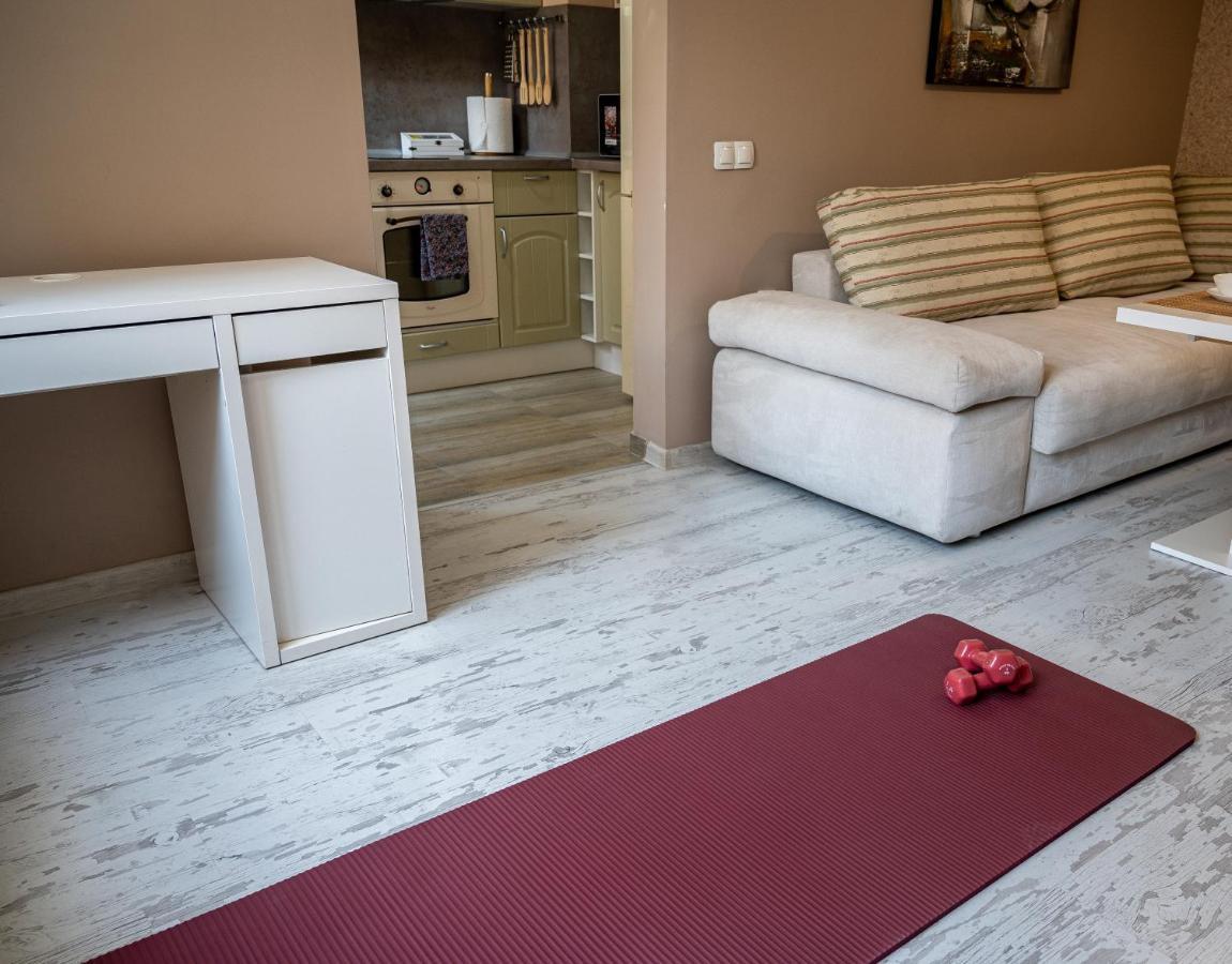 Elegant Spotless Apartment In Sofia Center מראה חיצוני תמונה
