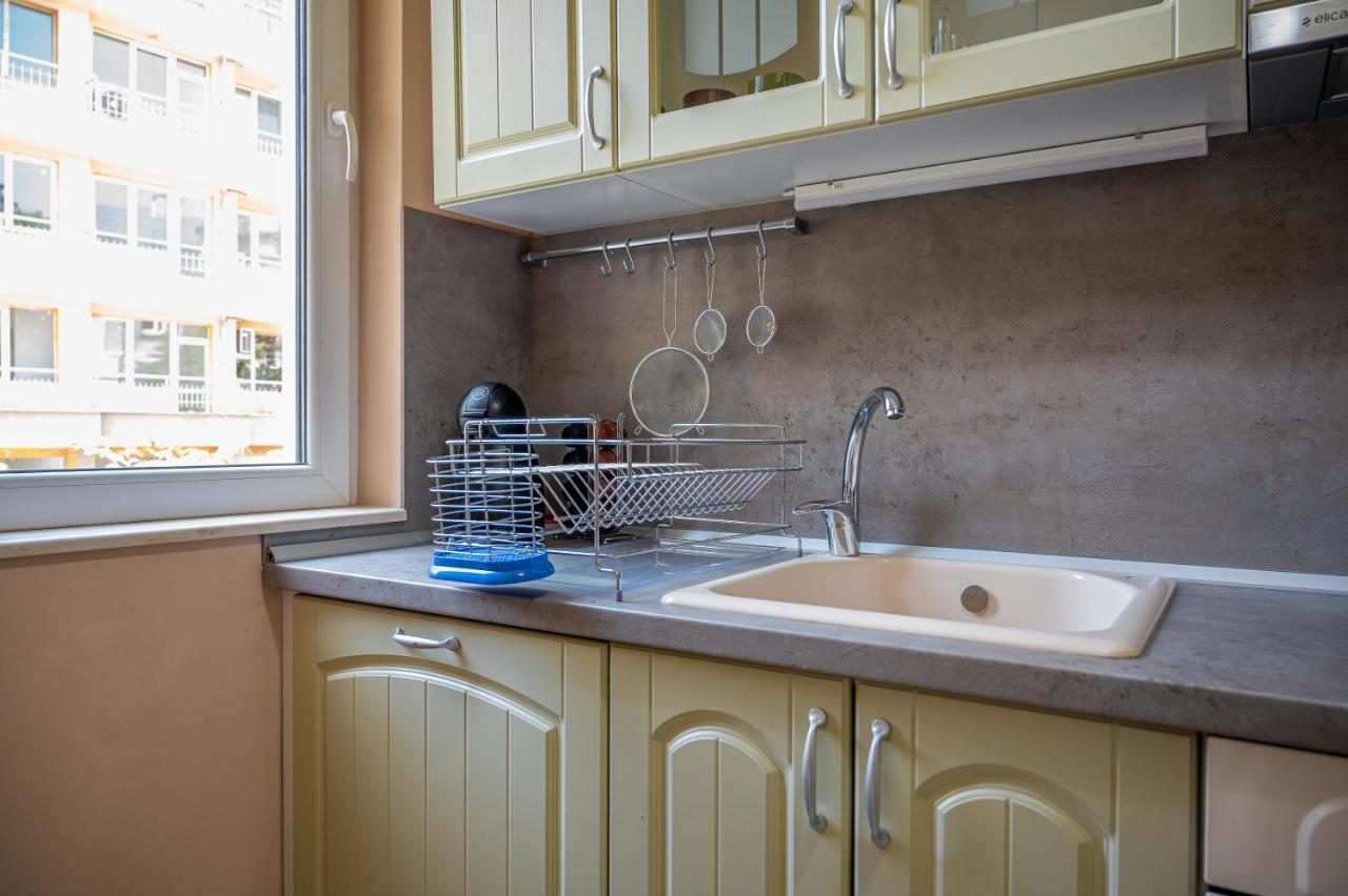 Elegant Spotless Apartment In Sofia Center מראה חיצוני תמונה